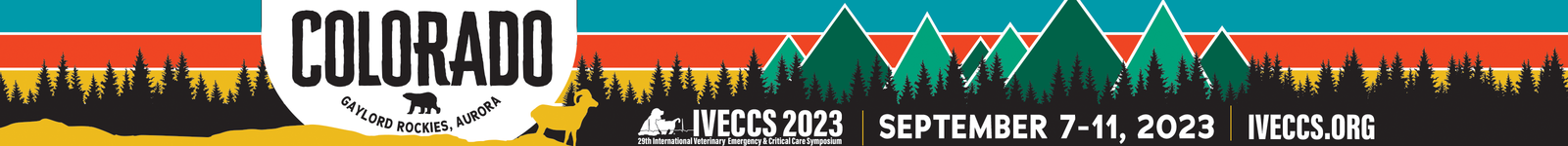 IVECCS 2023 - Veterinary Emergency and Critical Care Society Annual Meeting logo